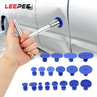 LEEPEE Car Dent Repair Puller  Metal Plastic Gasket Sheet Universal Hail Pit Sagging Repair Kit Car Repair Tools