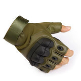 Touch Screen Tactical Gloves PU Leather Army Military Combat Airsoft Sports Cycling Paintball Hunting Full Finger Glove Men