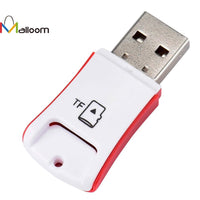 Copy of 2017 Red Computer Accessories  Fashion  High Speed Mini Computer Speakers USB 2.0 Micro SD TF T-Flash Memory Card Reader Adapter