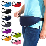 9 color Outdoor Sports Running Jogging Waist Bag Waterproof Phone Waist Belt Pack Fitness Waist Belt Wallet Pocket Travel Bag