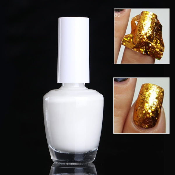 8ml Nail Foil Adhesive Glue Star Glue For Nail Foils Transfer Paper Manicure Nail Art Tool