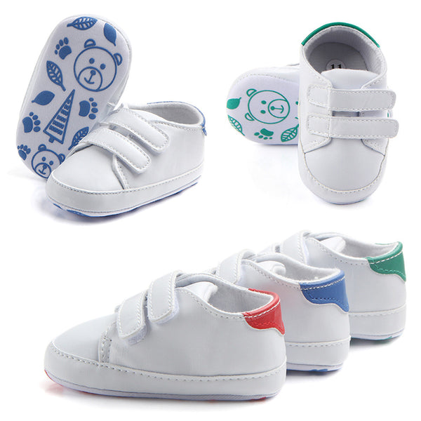 Infant Toddler Baby Boy Girl Soft Sole Crib Shoes Sneaker Newborn