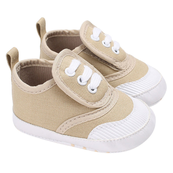 Baby Shoes Boy Girl Newborn Crib Soft Sole Shoe Sneakers