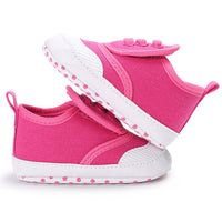 Baby Shoes Boy Girl Newborn Crib Soft Sole Shoe Sneakers