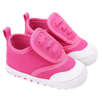 Baby Shoes Boy Girl Newborn Crib Soft Sole Shoe Sneakers