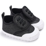 Baby Shoes Boy Girl Newborn Crib Soft Sole Shoe Sneakers