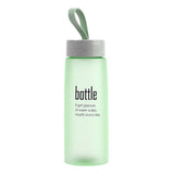 520 Ml Frosted Water Drinking Bottle Couples Creative Portable Water Bottle