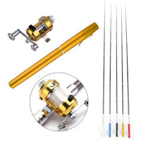 Portable Telescopic Fishing Rod