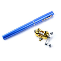 Portable Telescopic Fishing Rod