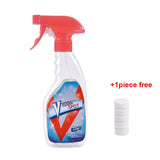 Multifunctional effervescent spray cleaner set tablets bathroom toilet Bath crock kitchen sink car glass All Purpose Cleaner