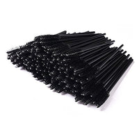 12pcs Eyelash Mascara Brushes Wands Applicator Eyebrow Brush Makeup Tool Kit Mini Nylon Brushes