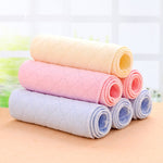 Ecological Cotton Infant Diaper Pad Soft Washable Nappy Mat 3 Layers Diaper Bibulous Changing Pads