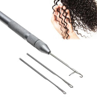 1pcs  Loop Needles Hair Extension Crochet Hook Tools