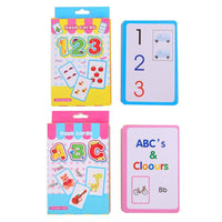 Copy of ABC English Alphabet Card 123 Writing Card Kids Literacy Educational Toys