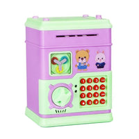 Copy of Story Music Piggy Bank Safe Box Money Boxes for Children Digital Coins Cash Saving Safe Deposit Mini ATM Machine Kid Gift ATM-ZH